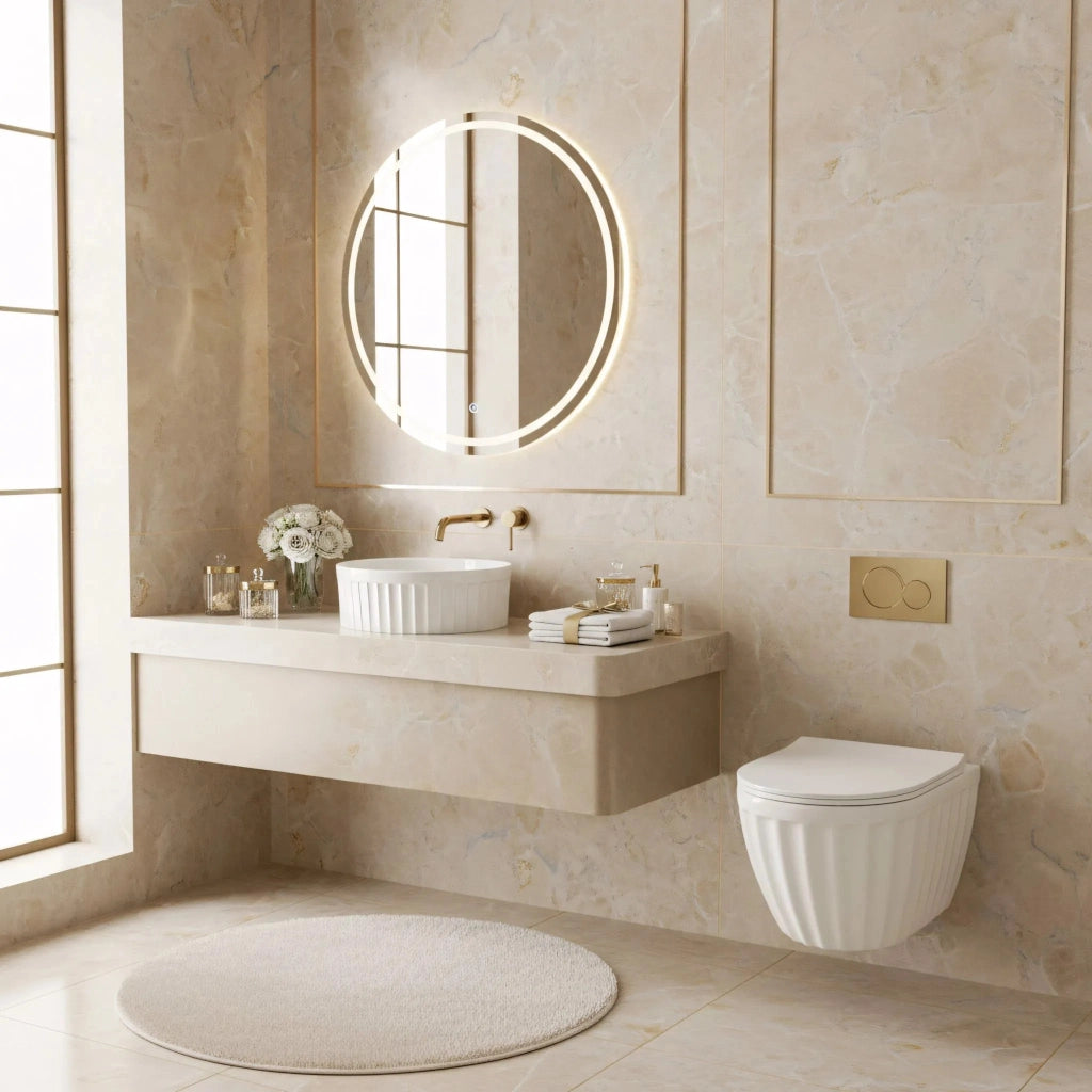 Vaso Wc Rea Duo White