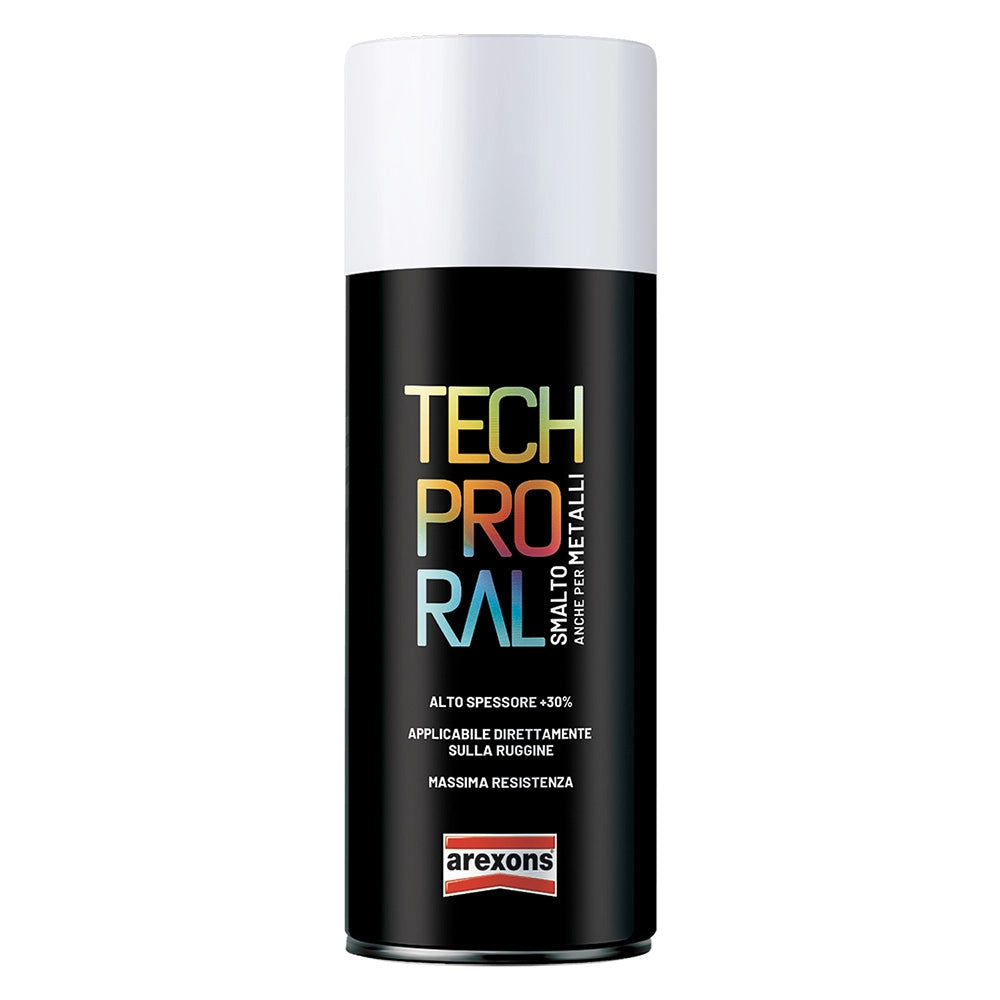 SMALTO SPRAY 'TECH PRO RAL' ml. 400- 6 pezzi  - AREXONS