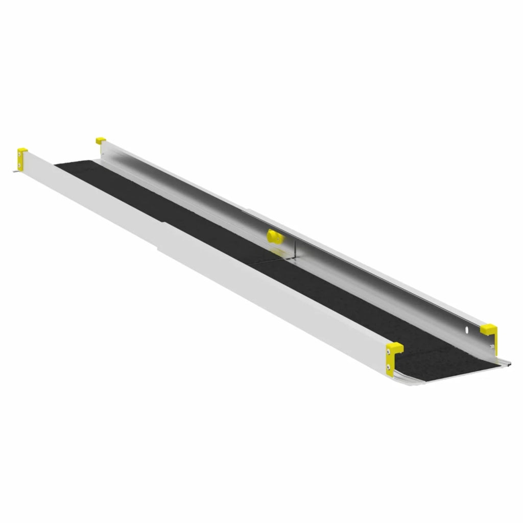 Ramp for Wheelchair 270 kg 2 pcs Nero 152 x 19 x 5,5 cm 42021091