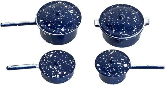 Cucina Mini Pop-up con Accessori per Gioco di Abitazione e Cucina in Miniatura
