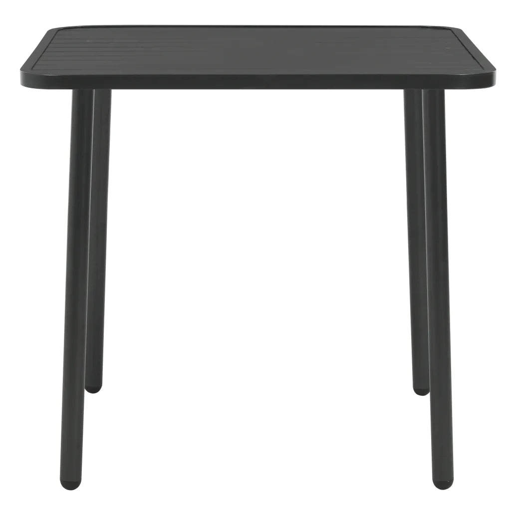 Set da Bistrot 3 pz in Acciaio Grigio Scuro 44261
