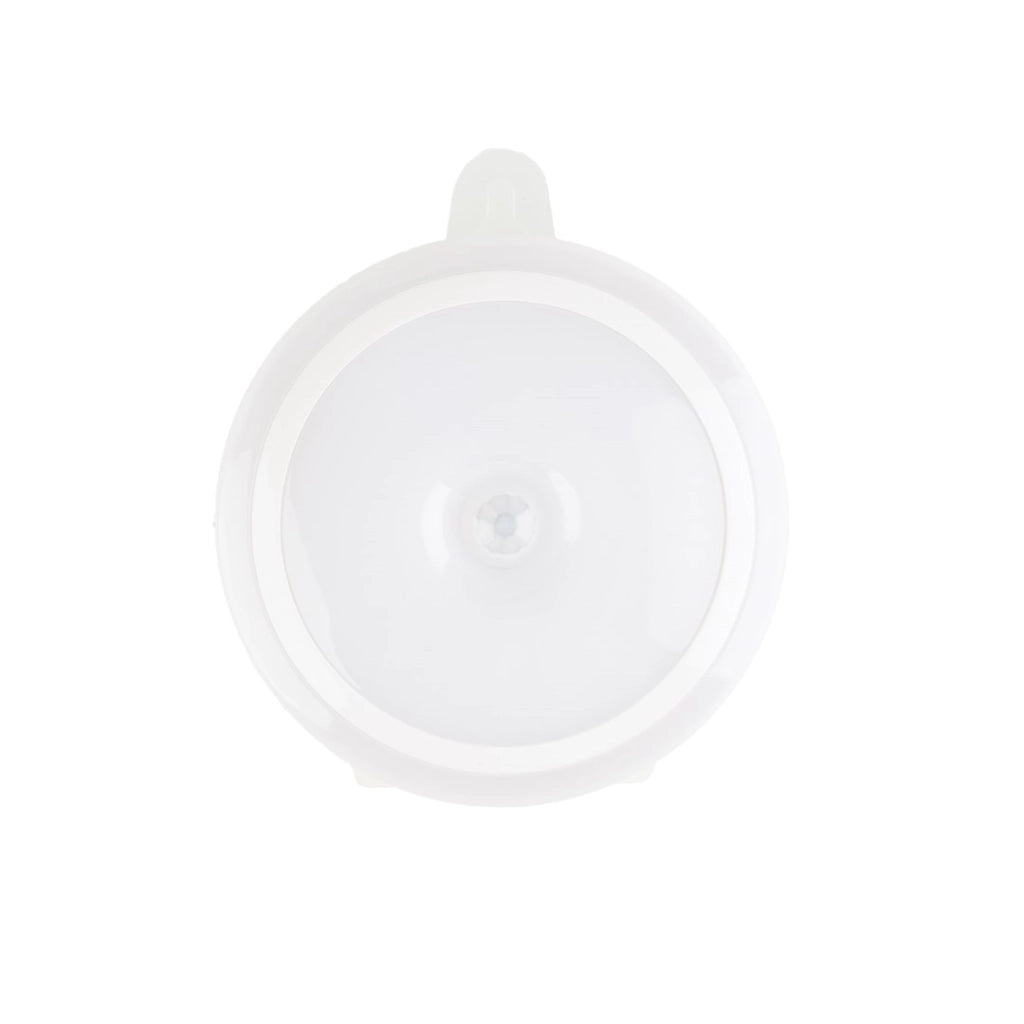 Luce LED rotonda 0,5W con sensore, 3xAAA bianca Eko-Light