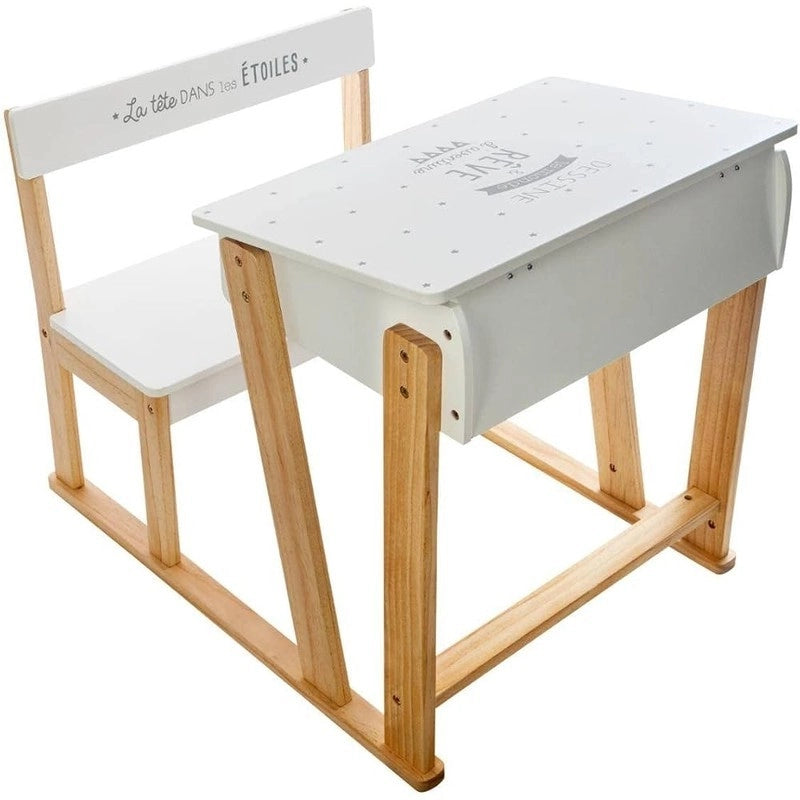 Scrivania per bimbi con sedia