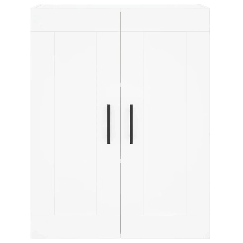 Buffet credenza cassettiera armadio mobile contenitore organizer cucina soggiorno salotto alto 69,5 x 34 x 180 cm legno ingegnerizzato bianco 02_0032658