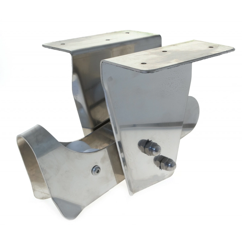 MUSONE DI PRUA INOX AD INCASSO S.S. BOW ROLLER
