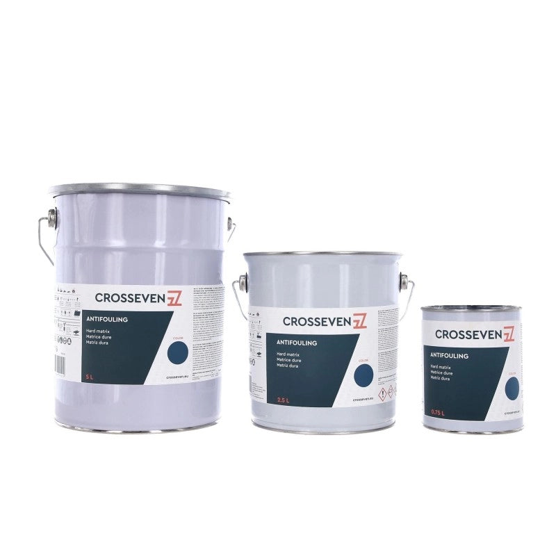ANTIVEG. MATRICE DURA BLU 0,75L ANTIFOULING HARD MATRIX BLUE 5L