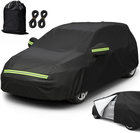 Autoafdekking invernale - Impermeabile e stoffa impermeabile - Nero - 435cm