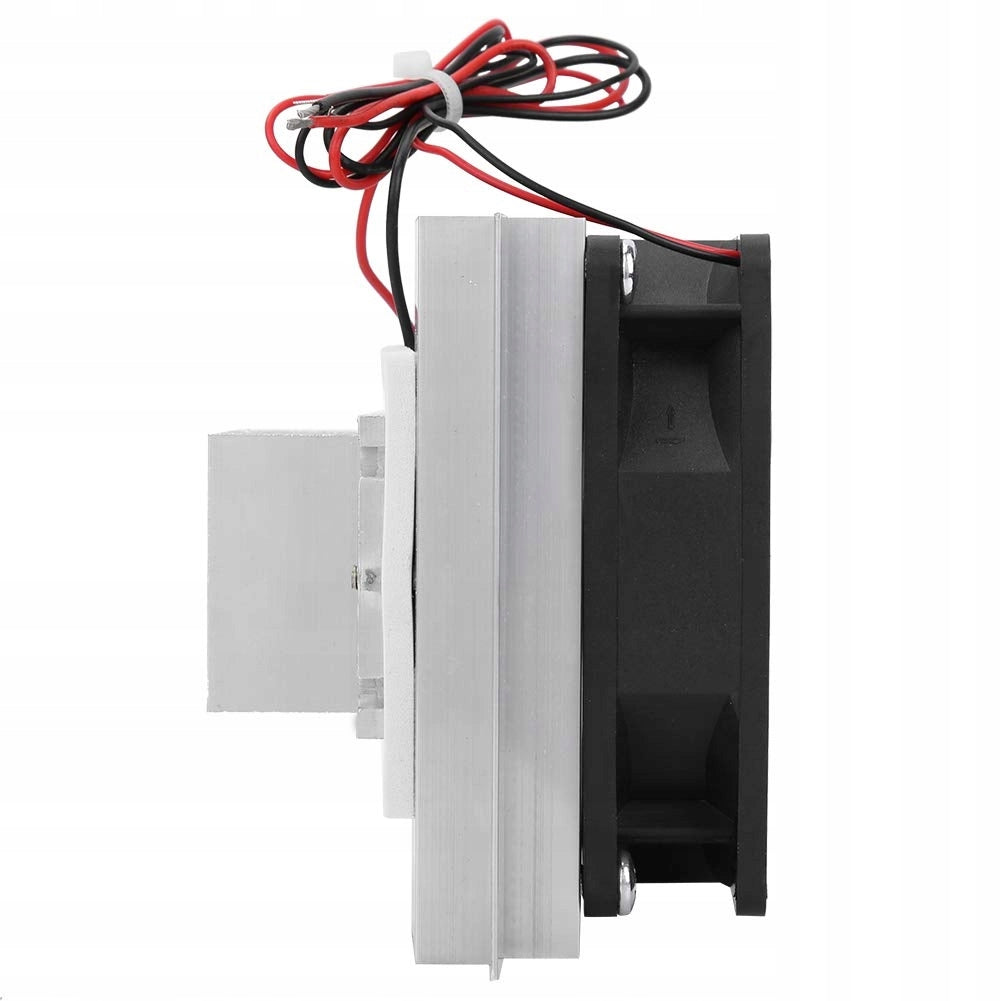 Set di Raffreddamento per Ogniwo Peltier 12715 – Radiatori e Ventilatore 80x80 mm | Dimensioni Compatte