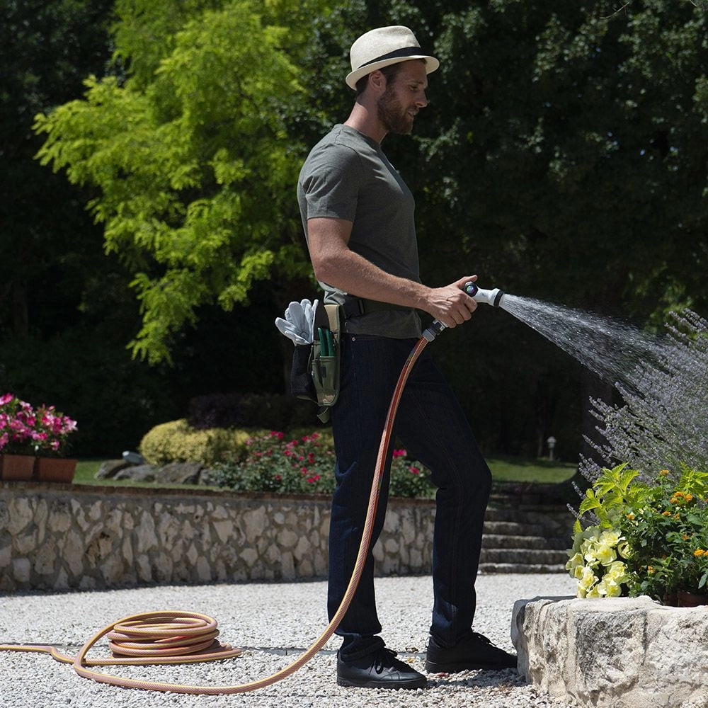 TUBO IRRIGAZIONE NTS 1/2" 15M ANTITORSIONE A 6 STR