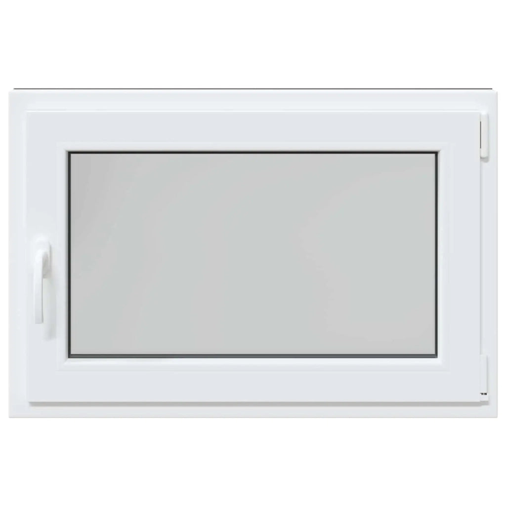 Finestra per Soffitta RISOR 90 x 60 cm PVC e Vetro Antracite 42047329