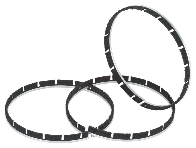 Kit 3 spazzole di ricambio Bosch per cuffia di aspirazione GBR 14 2600290026