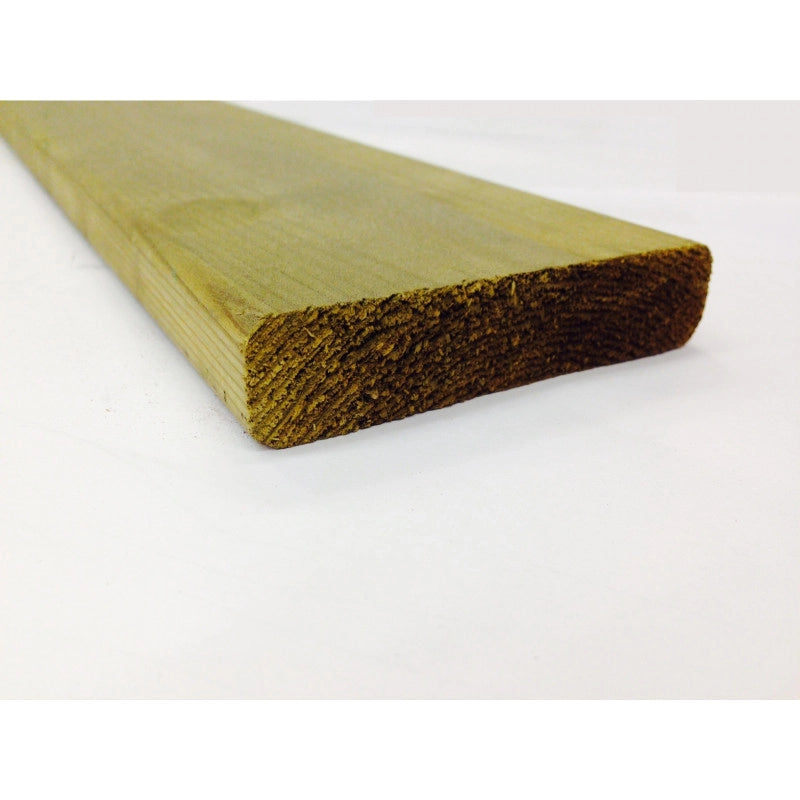 Tavole in legno impregnato 10 pezzi sezione 3,8x11,6 cm lunghezza 240 cm per recinzioni e fai da te - Esterni da Vivere