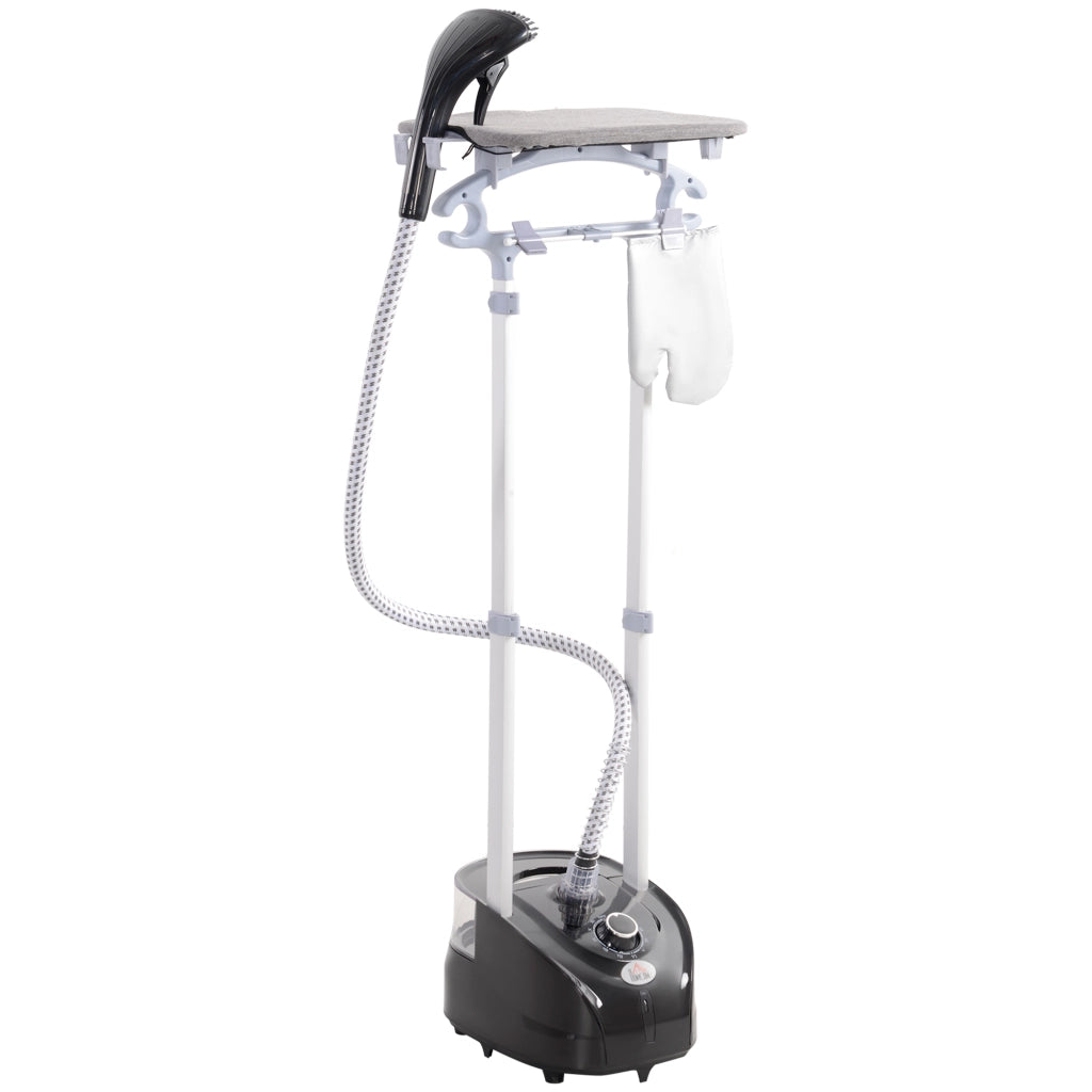 Stiratrice a Vapore Ferro da Stiro Verticale 1950W, 35x25x23cm, Bianco