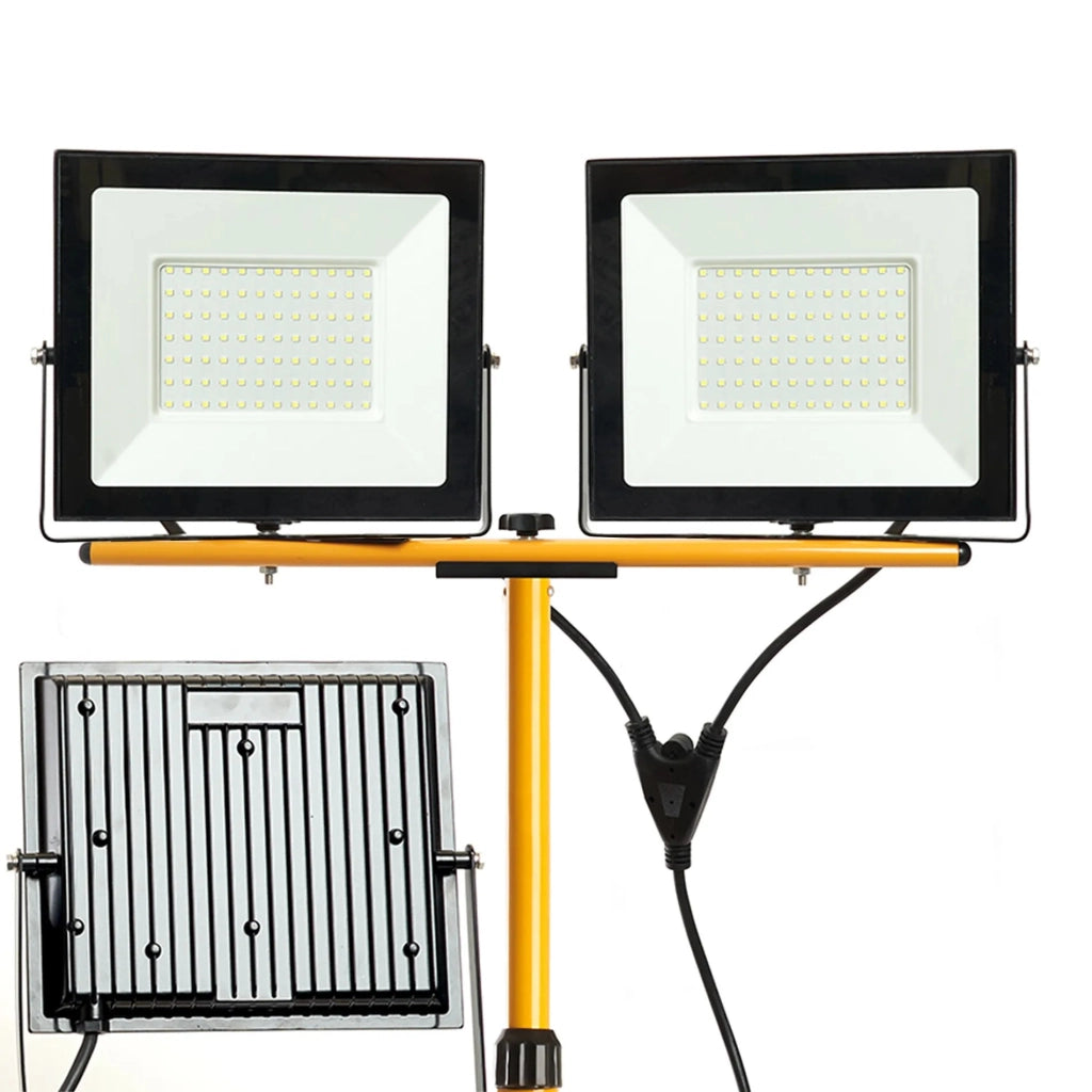 Alogeno Led Su Treppiede Rsl006-2x100n