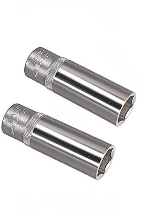 Chiave a Lame 50MM Lunga Portata - Acciaio Cromo-Vanadio - Cromato/Polito - Anello a Guscio - Garanzia Permanente - Peso Leggero 33g - Chiave a Serraggio