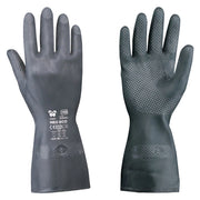 GUANTI NEOPRENE 'NEO ECO' M- 12 coppia  - NERI