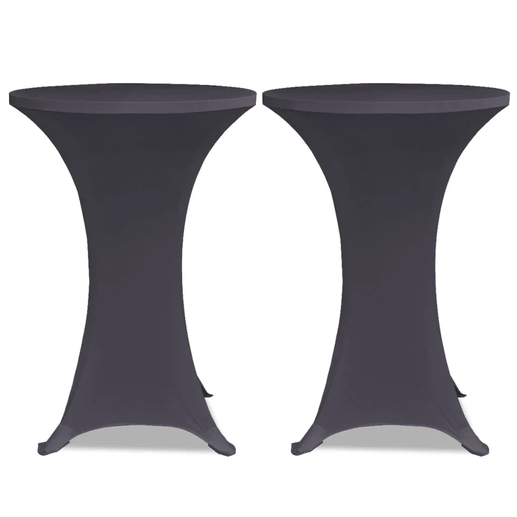 Copertura Elastica per Tavolo 60 cm Antracite CFW4830669