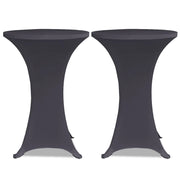 Copertura Elastica per Tavolo 60 cm Antracite CFW4830669