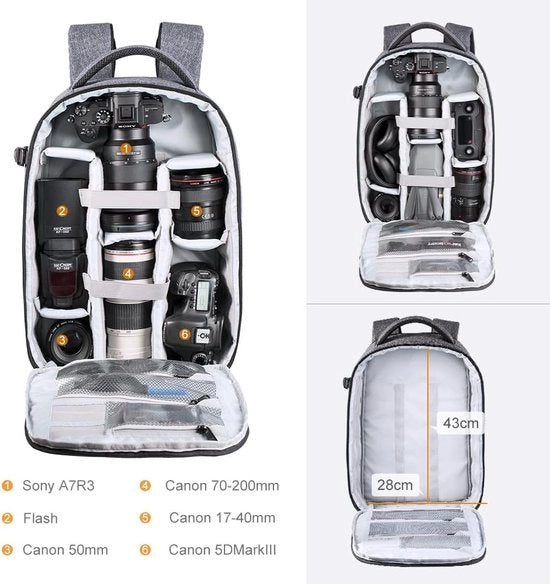 Borsa per macchina fotografica