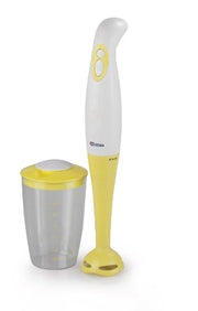 Sbattitore ad immersione con bicchiere gradutato 500 ml 200 watt termozeta