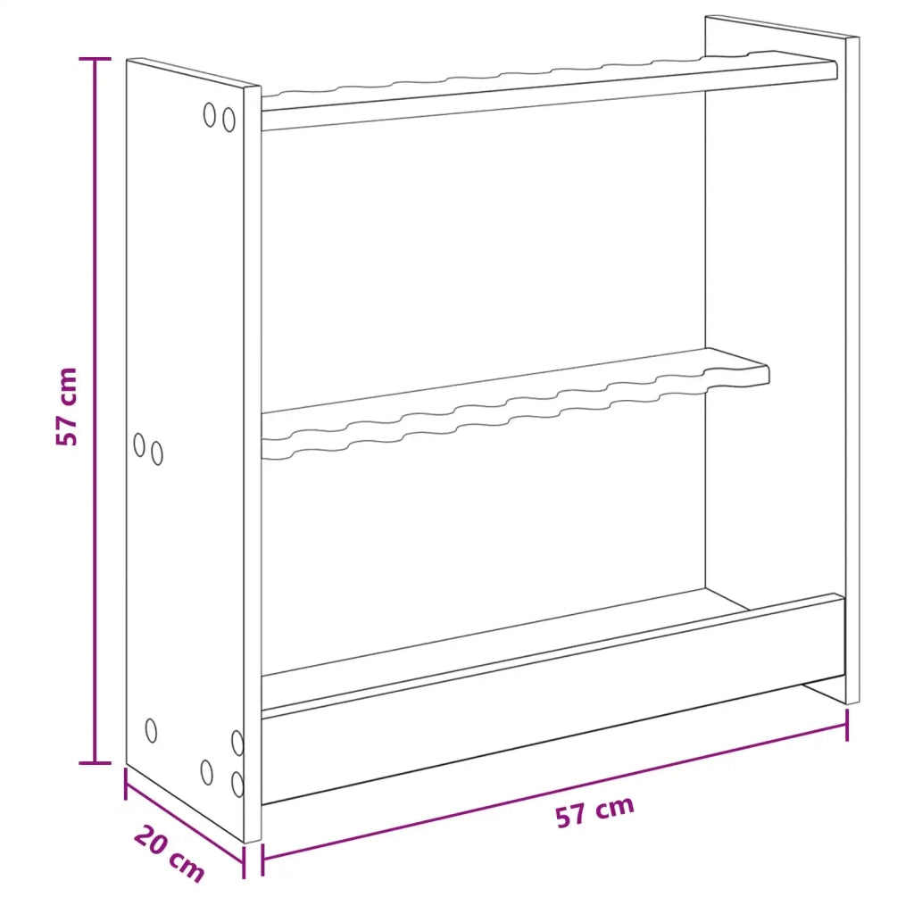 Supporto per stecche da biliardo Legno ingegnerizzato 8006771