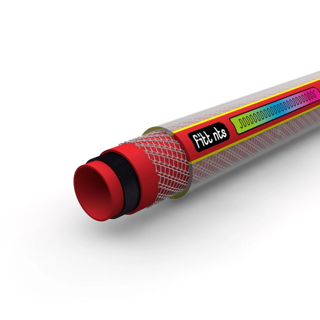 TUBO IRRIGAZIONE NTS 1/2" 15M ANTITORSIONE A 6 STR