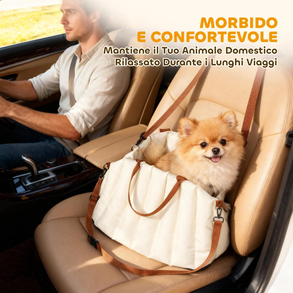 Sedia per Cani Piccoli ¨C Minimal ¨C Crema