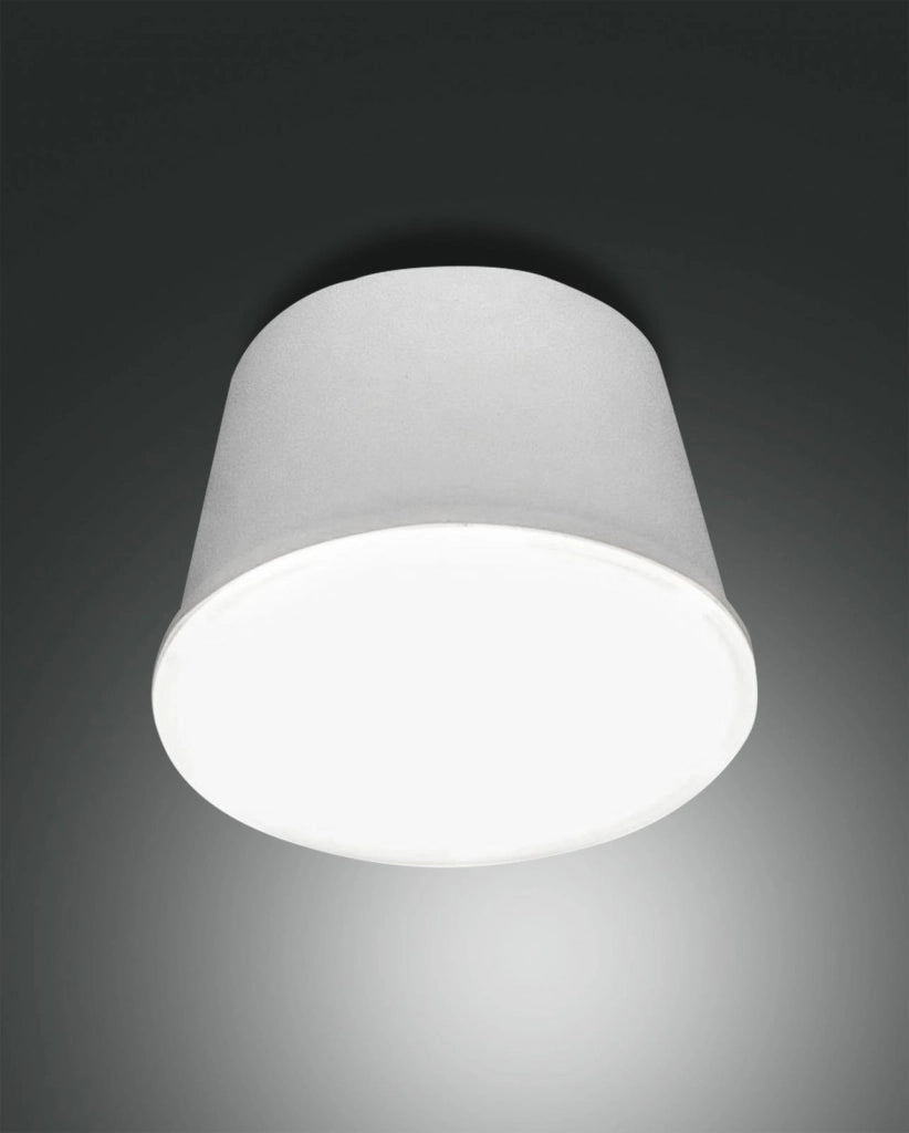 ARMANDA ILLUMINATORE BIANCO A LED 3W 3000K 320LM DIMMERABILE E ORIENTABILE RICARICABILE IP54