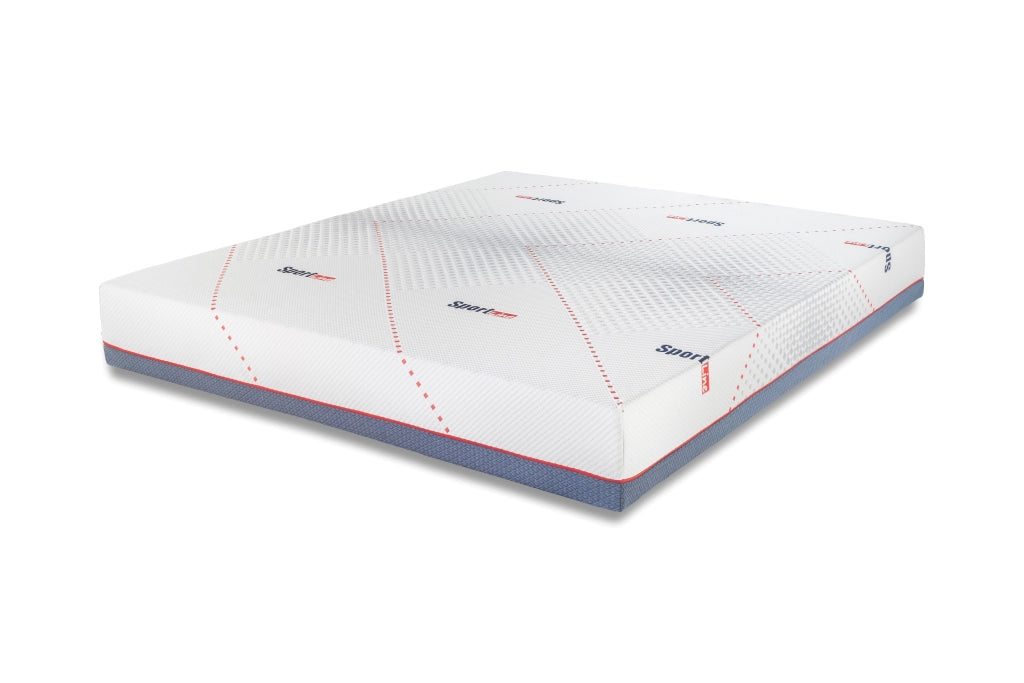 Materasso matrimoniale in memory foam Energy Sport 6 Strati | Dispositivo Medico Detraibile 19% Misura: 165x195 Fuori misura