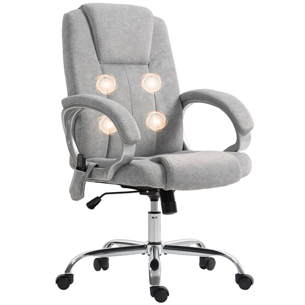 Poltrona Massaggiante Elettrica ¨C zephmum ¨C Grigio