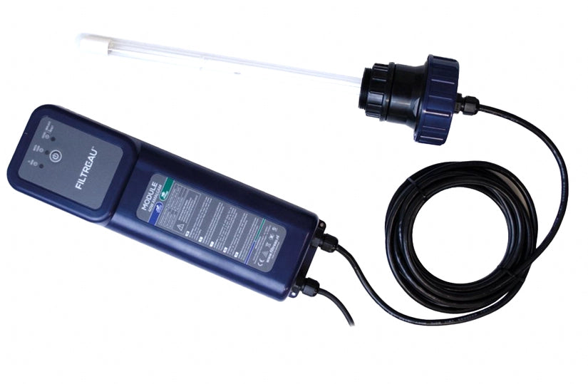 Filtreau Lampada amalgama UV-C ad immersione Wattaggio Riscaldatori e lampade terrario: 80W