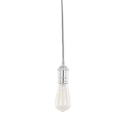 Italux Atrium sospensione DS-M-036 cromata E27 150cm