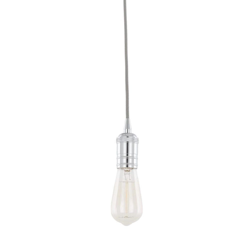 Italux Atrium sospensione DS-M-036 cromata E27 150cm