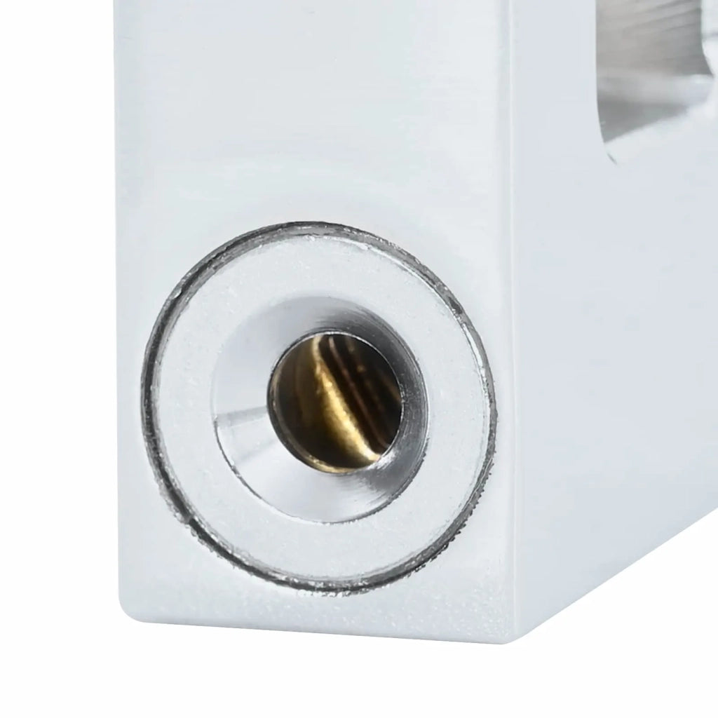 Lucchetto 2 pz Argento Acciaio CFW1670439