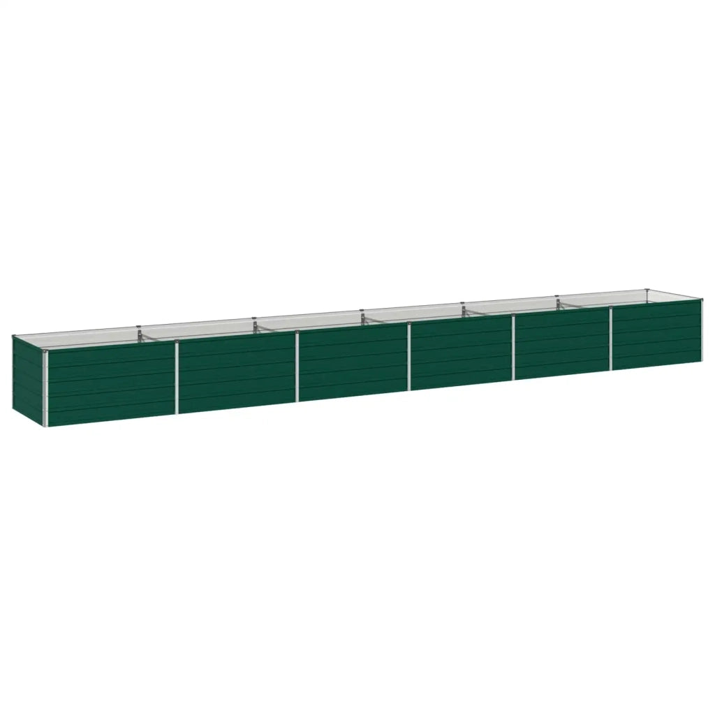 Letto rialzato da giardino Verde 600 x 80 x 55 cm 8006452