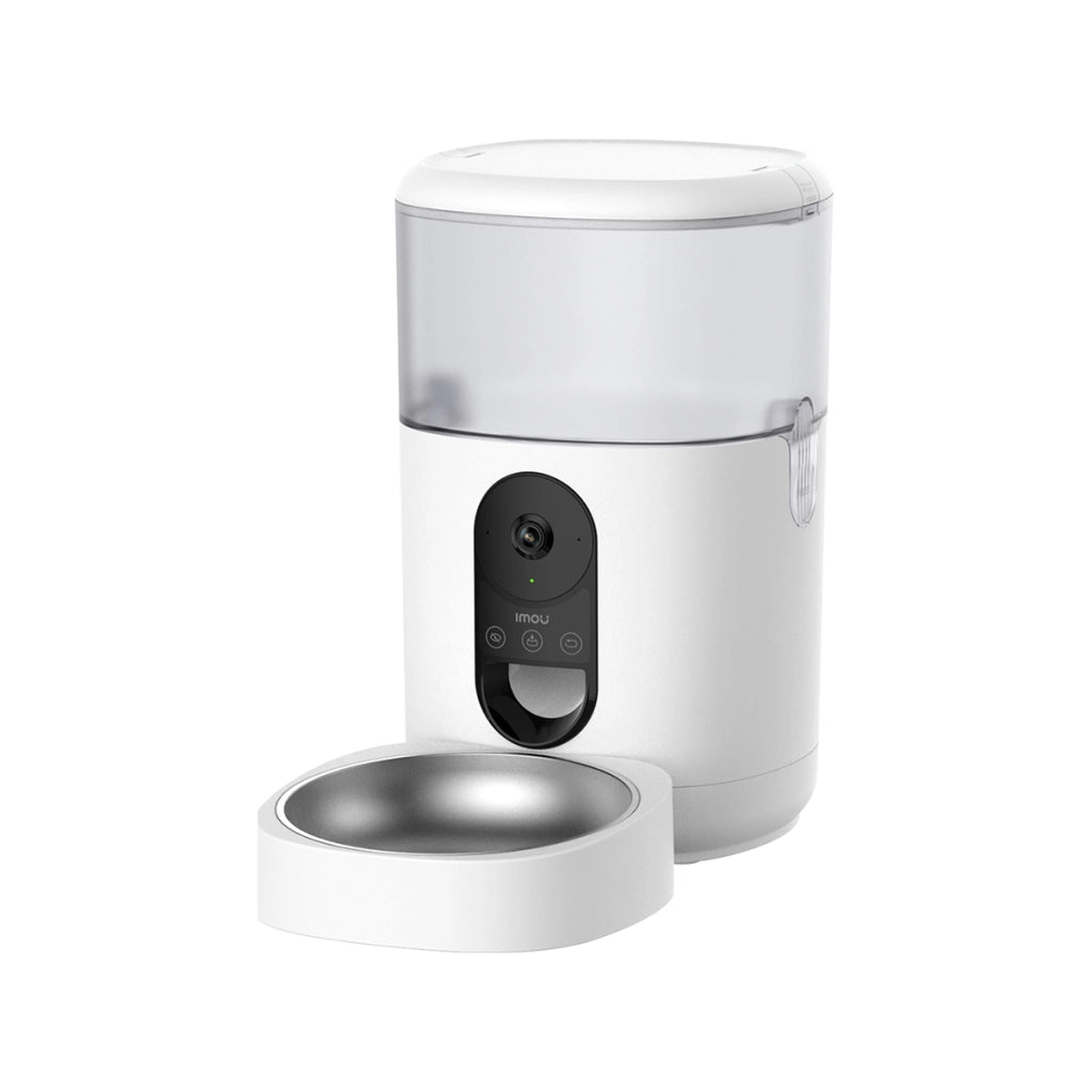 Distributore Automatico di Crocchette Connesso con Telecamera 2.5K Grigio IMOU