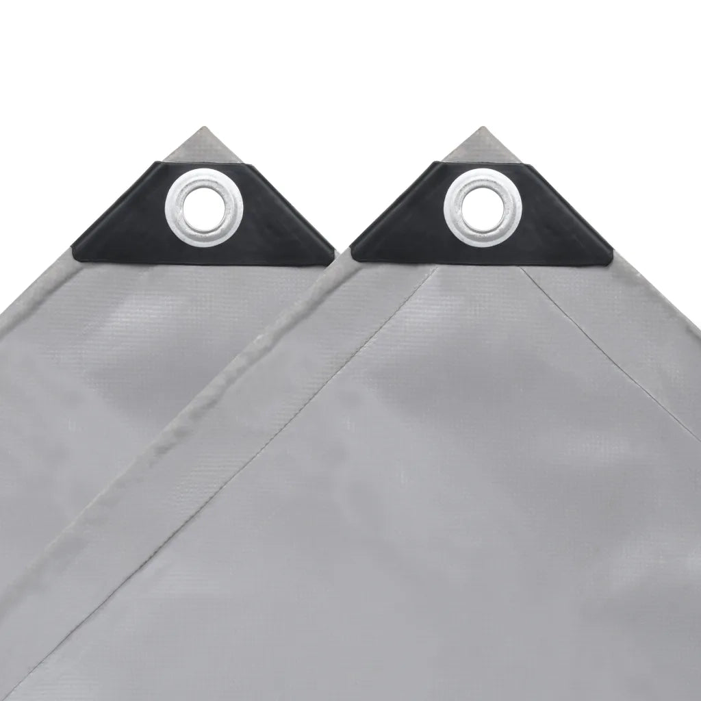 Telone 650 g/m² 3x5 m Grigio 43811