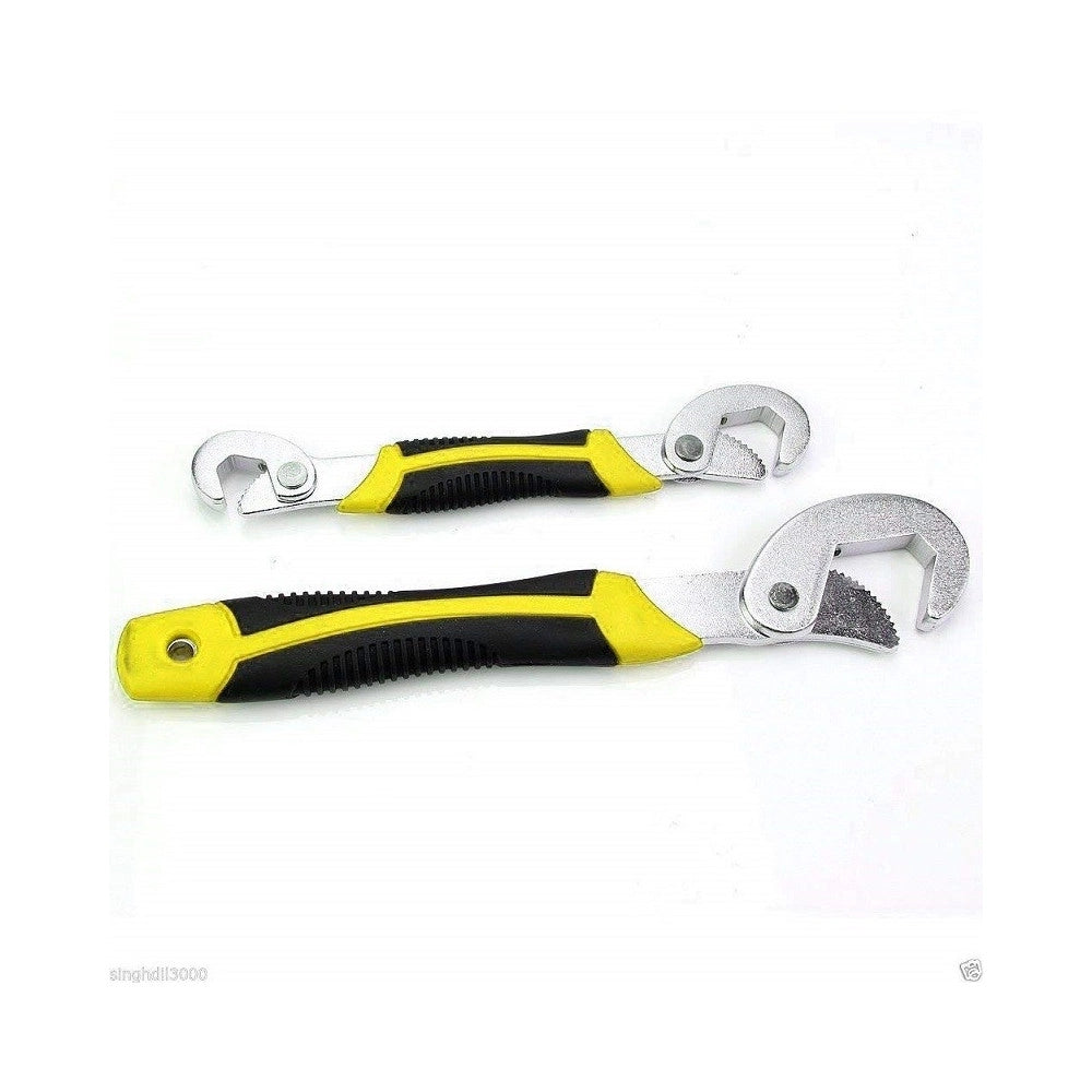 Trade Shop - Set 2 Pezzi Chiave Universale Per Dadi Bulloni 9-32 Mm Fai Da Te Multiuso -