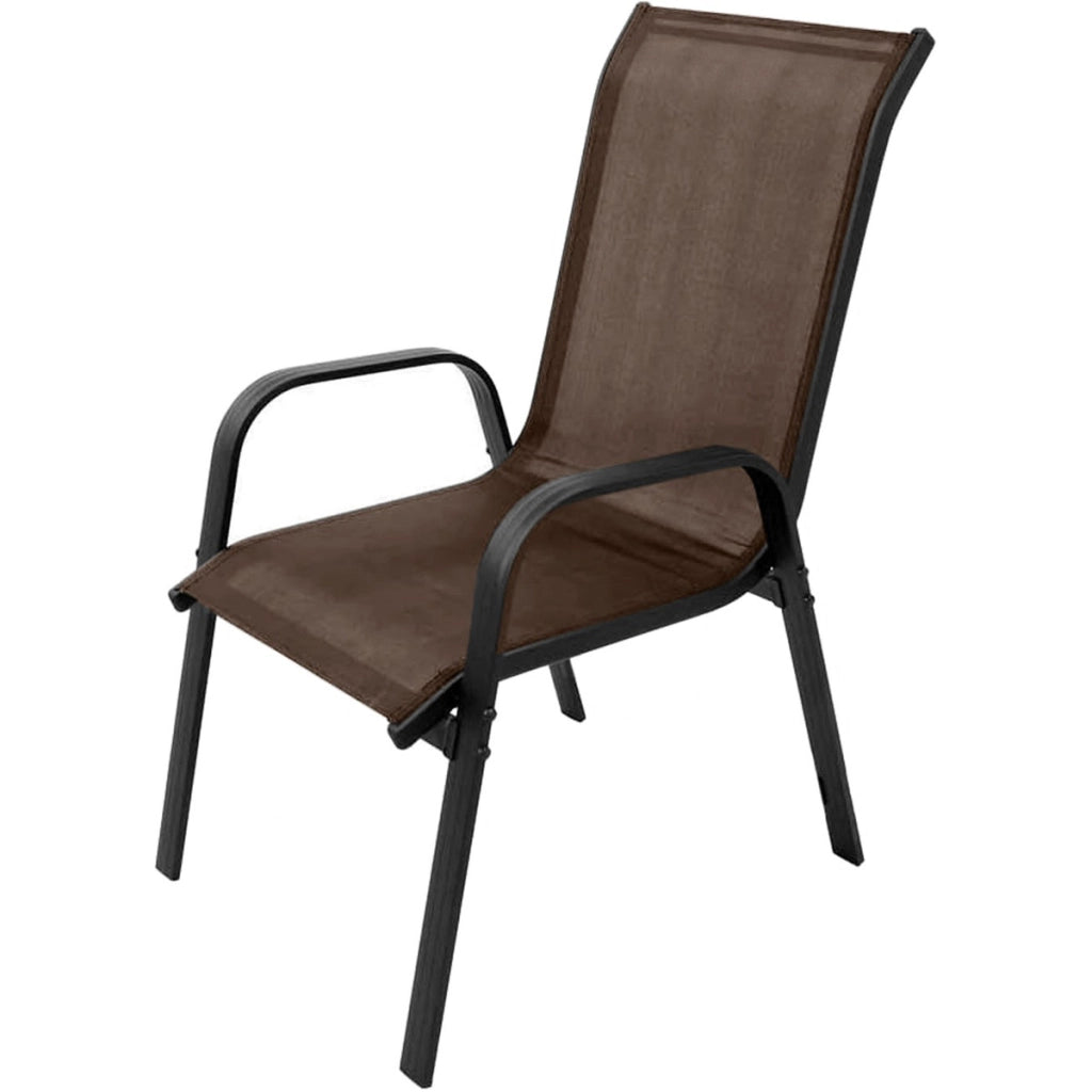 Set da Giardino Island con Tavolo Quadrato e 4 Sedie Sofia