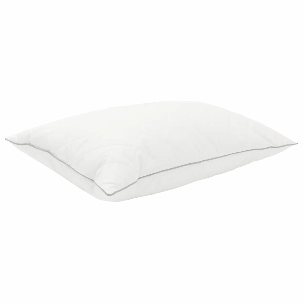 Cuscino FULDA 40 x 60 cm 100% piuma d’oca e piumino Bianco 42042914