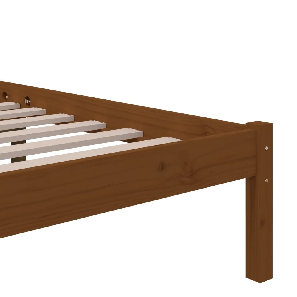 Giroletto senza Materasso Ambra Legno Massello Pino 90x200 cm 814872