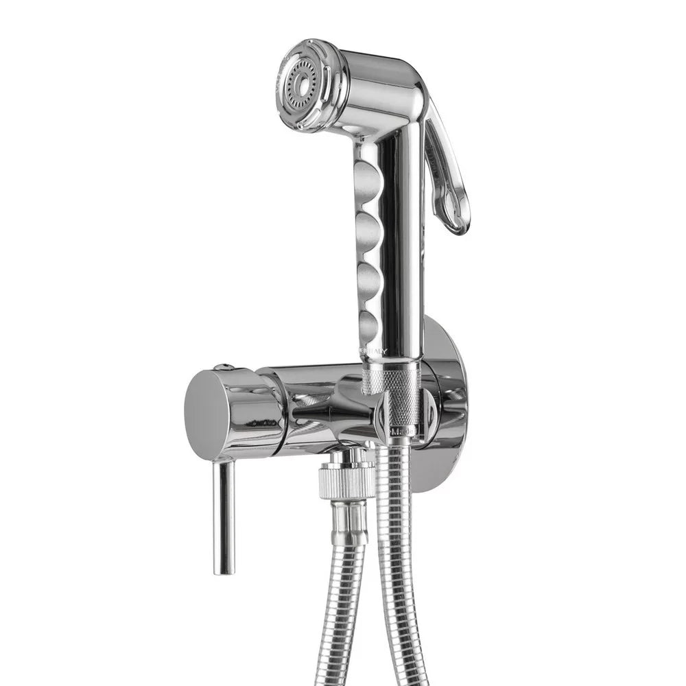 Set idroscopino con miscelatore acqua calda/fredda