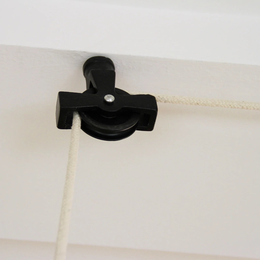 Stendibiancheria da Soffitto Stendi Panni Soffitto Lavanderia Bucato 2.4m