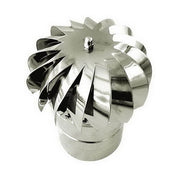 Terminale cappello eolico canna fumaria DN 150