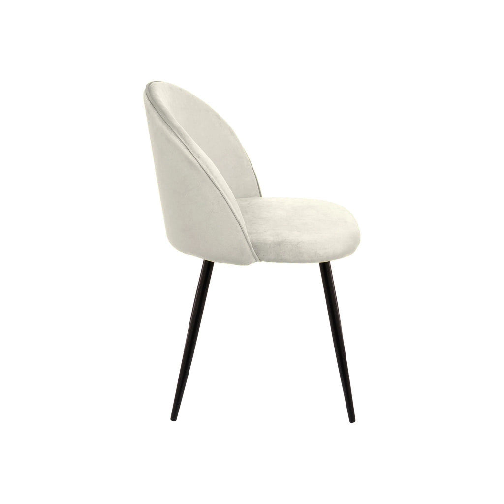 Achito, Sedia 10 Sedie, Bianco Panna