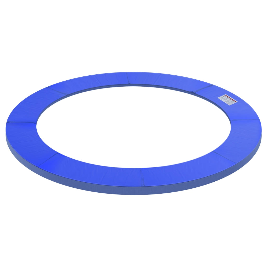 Copertura Imbottita Bordo Trampolino, Protezione per Tappeto Elastico Giaridno in Plastica, ?244cm, Blu