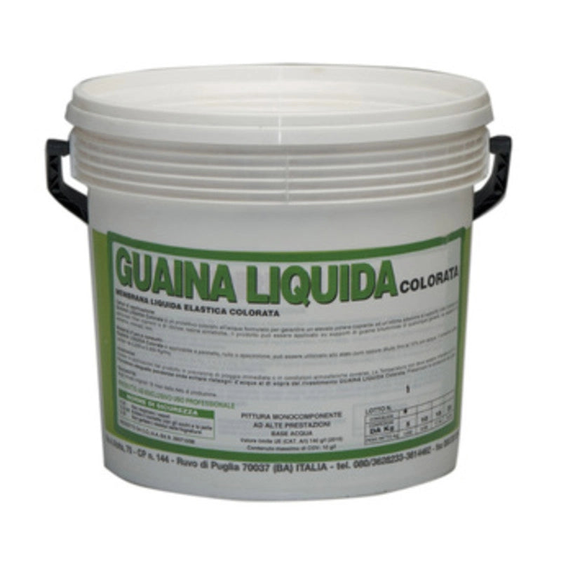 GUAINA LIQUIDA RESINOSA ROSSO 20 KG- 1,0 pz