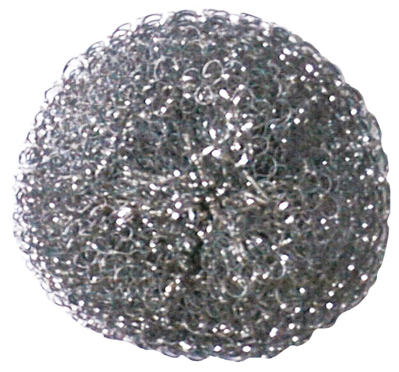 LANA ACCIAIO IN SPUGNETTA  gr. 30 25.00 pz