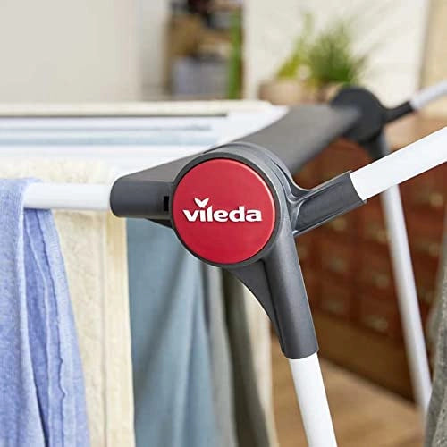 STENDIBIANCHERIA 'INFINITY FLEX' aperto: min-max 117-205 x 57 x 100 cm  - VILEDA