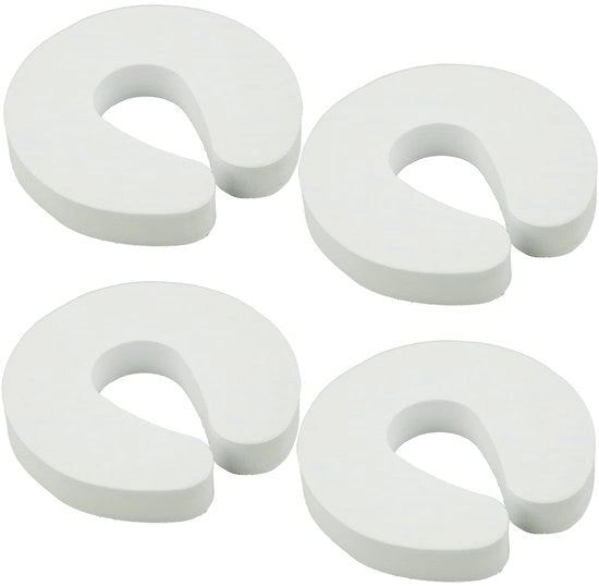 Set di 4 protezioni per dita per bambini, fermagli per porte, fermagli per porte, prodotti per protezione delle dita dei bambini, protezioni per bambini per prevenire ferite alle dita